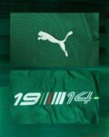 Camisa Abel Ferreira Palmeiras Motorsport Verde Botão 2023