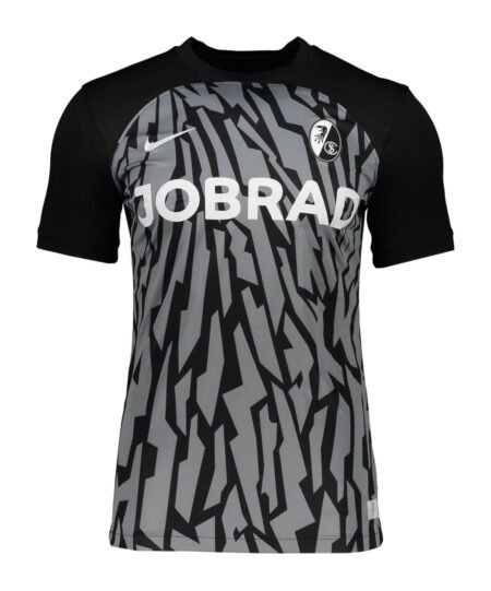 Camisa Freiburg Away Preta 2023/24 Masculina