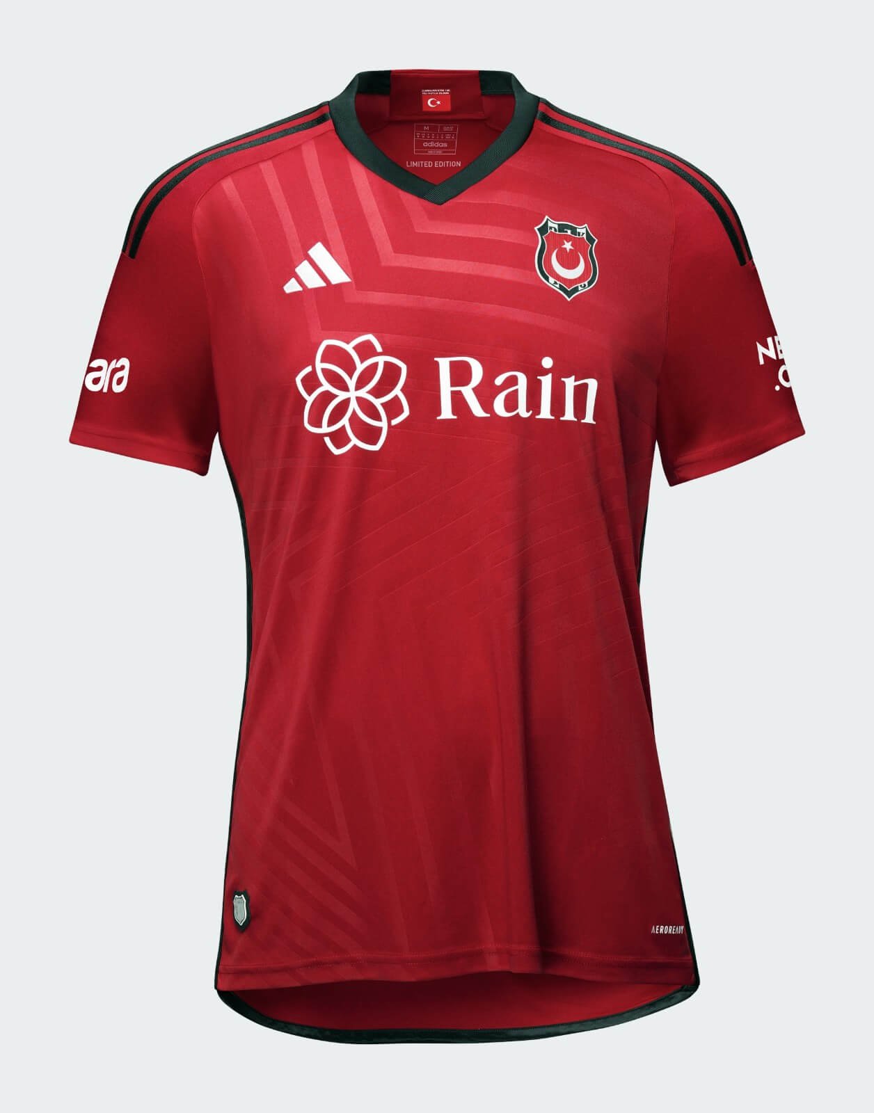 Camisa Besiktas Third Vermelha 100 anos 2023/24 Masculina Camisa Besiktas Third Vermelha 100 anos 2023/24 Masculina