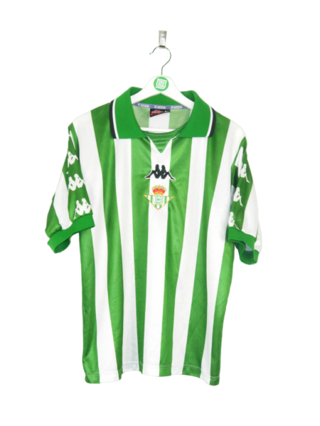 Camisa Real Bétis Home 1999 Verde Masculina