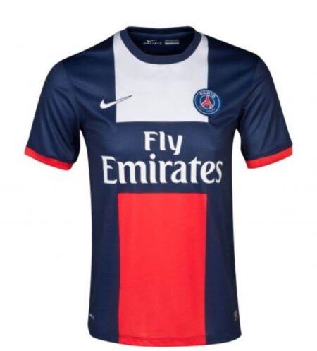 Camisa Psg Home Azul 2013/14 Masculina