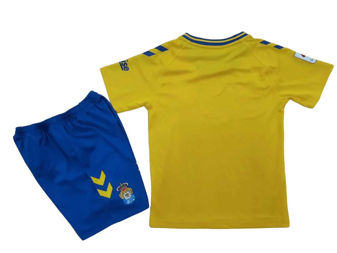 Kit Infantil Las Palmas Amarela 2023/24 Unissex Kit Infantil Las Palmas Amarela 2023/24 Unissex
