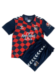 Kit Infantil Coventry City Away Azul 2023/24 Unissex
