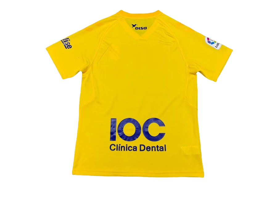 Camisa Las Palmas Home Amarela 2023/24 Masculina Camisa Las Palmas Home Amarela 2023/24 Masculina