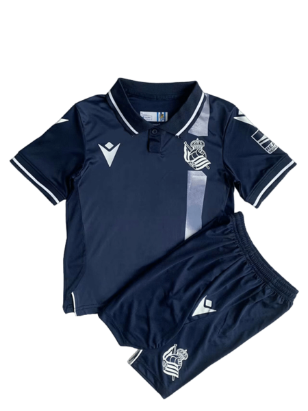 Kit Infantil Real Sociedad Azul 2023/24 Unissex