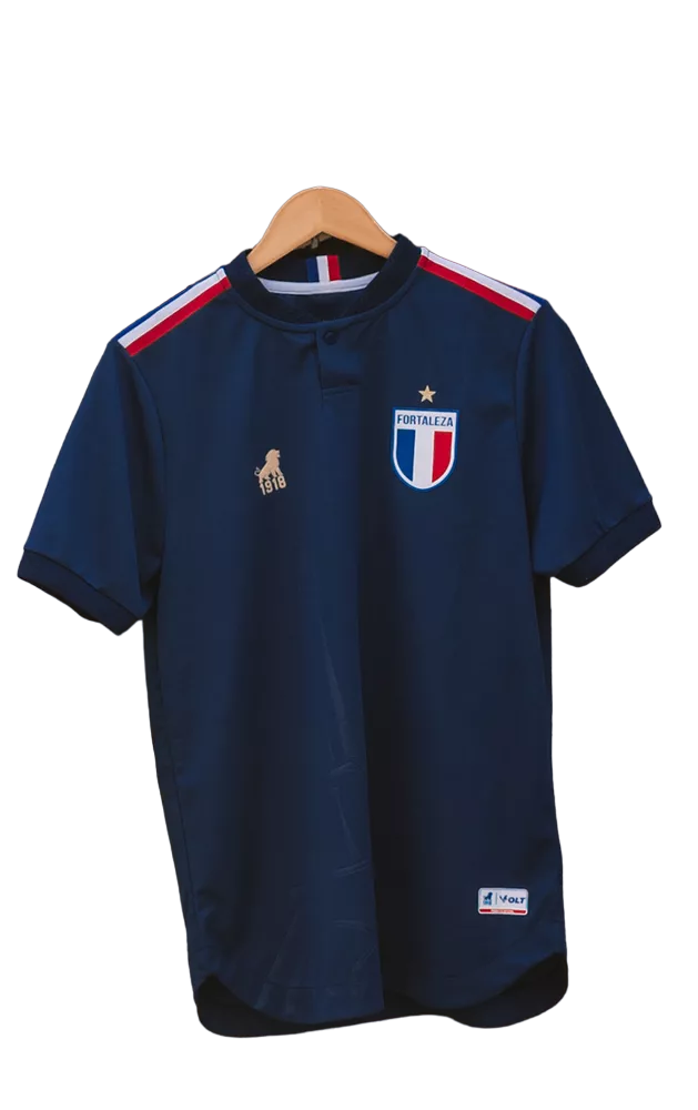 Nova Camisa Fortaleza Azul Eiffel III 2023/24 Masculina Nova Camisa Fortaleza Azul Eiffel III 2023/24 Masculina