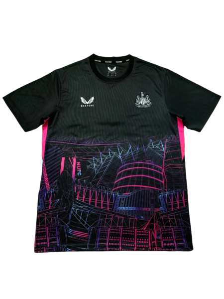 Camisa Newcastle Especial Preta 2023/24 Masculina