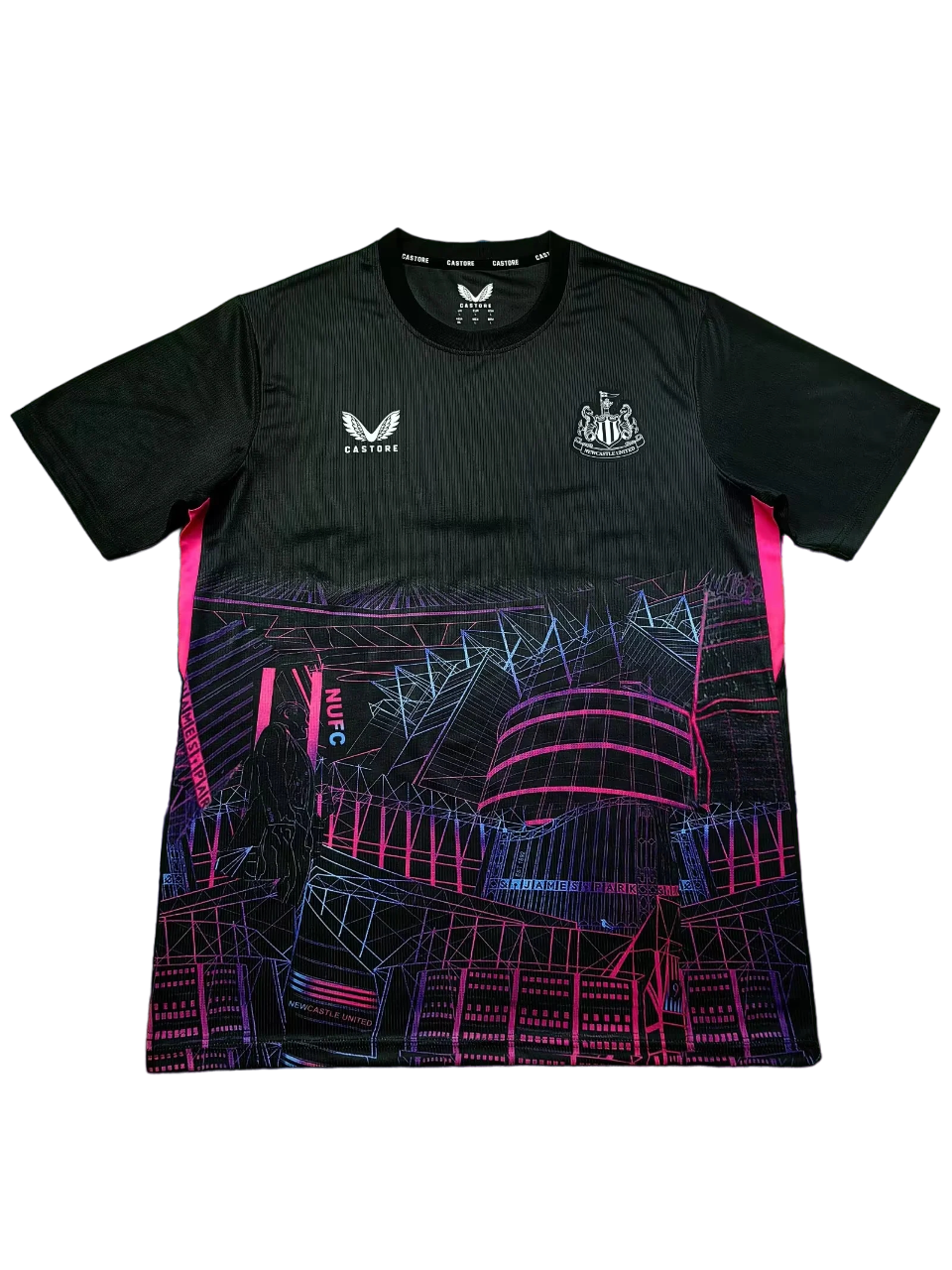 Camisa Newcastle Especial Preta 2023/24 Masculina Camisa Newcastle Especial Preta 2023/24 Masculina