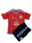 Kit Infantil Real Oviedo Vermelha 2023/24 Unissex