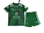 Kit Infantil Al Ahly Verde 2023/24 Unissex