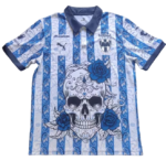 Camisa Monterrey Especial Halloween Azul 2023/24 Masculina
