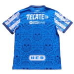 Camisa Monterrey Especial Halloween Azul 2023/24 Masculina