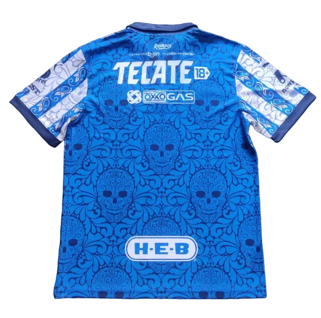 Camisa Monterrey Especial Halloween Azul 2023/24 Masculina Camisa Monterrey Especial Halloween Azul 2023/24 Masculina