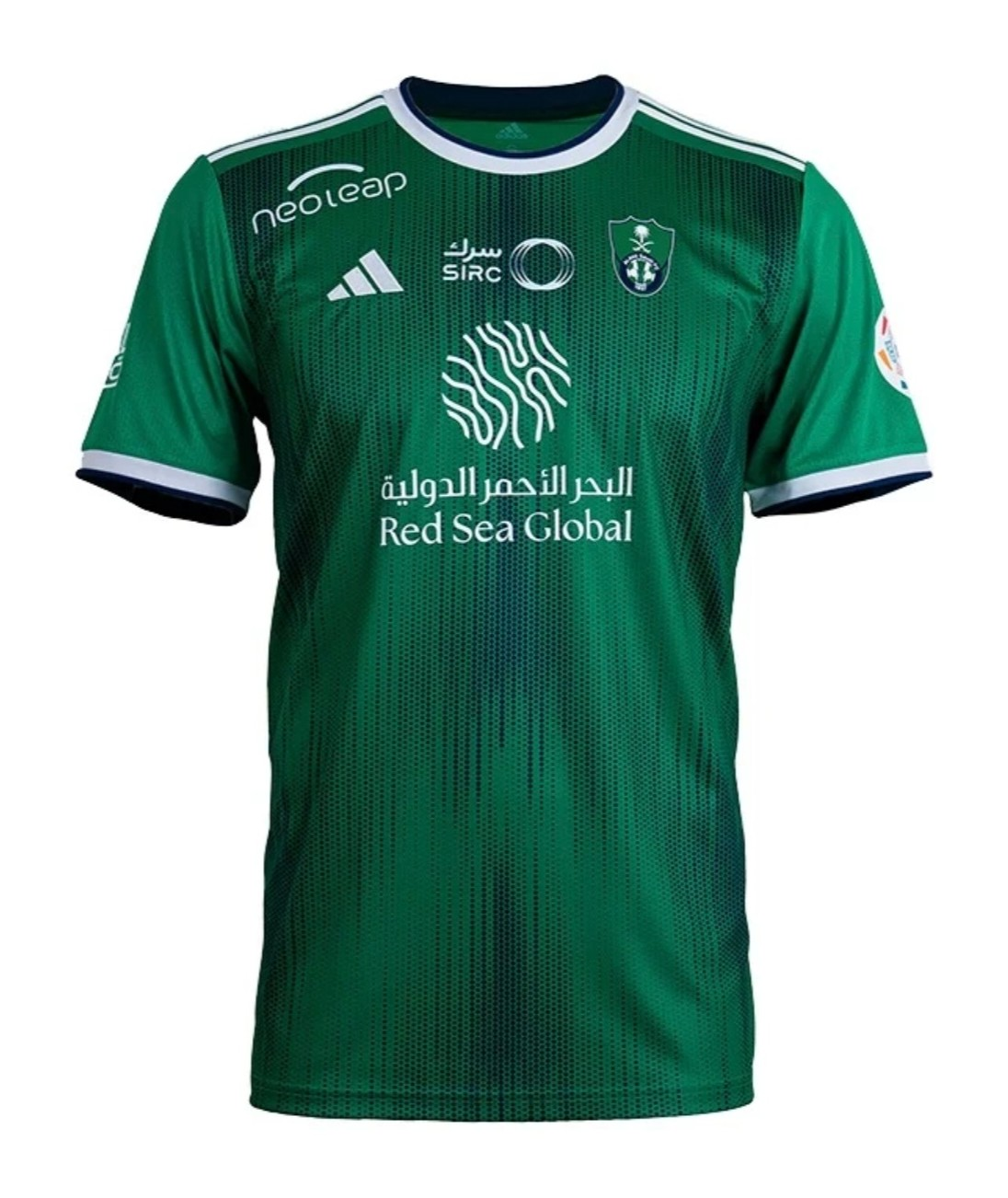 camisa-al-ahli-away-verde-2023-24-masculina Camisa Al Ahli Away Verde 2023/24 Masculina