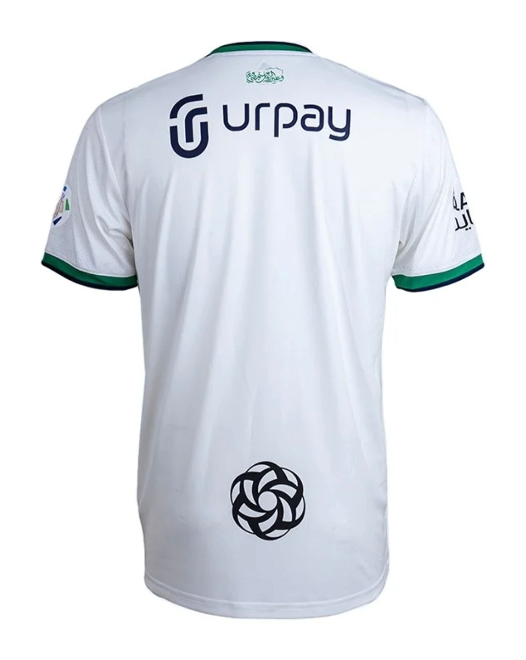 camisa-al-ahli-home-branca-2023-24-masculina- Camisa Al Ahli Home Branca 2023/24 Masculina