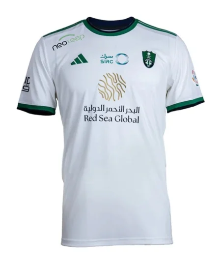 Camisa Al Ahli Home Branca 2023/24 Masculina