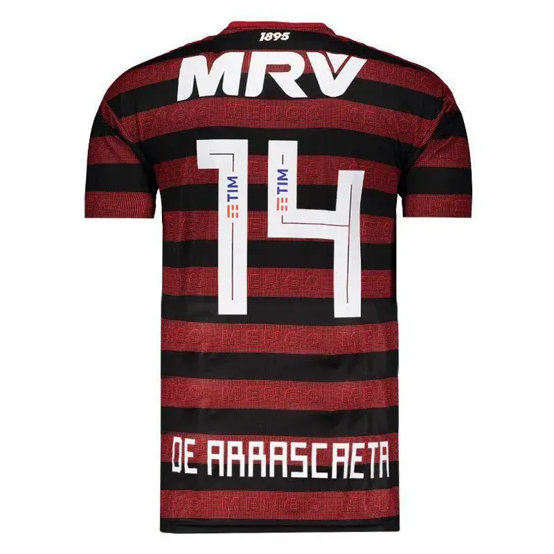 Camisa Flamengo do Arrascaeta Final Libertadores 2019