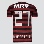 Camisa Flamengo do B. HenriqueFinal Libertadores 2019