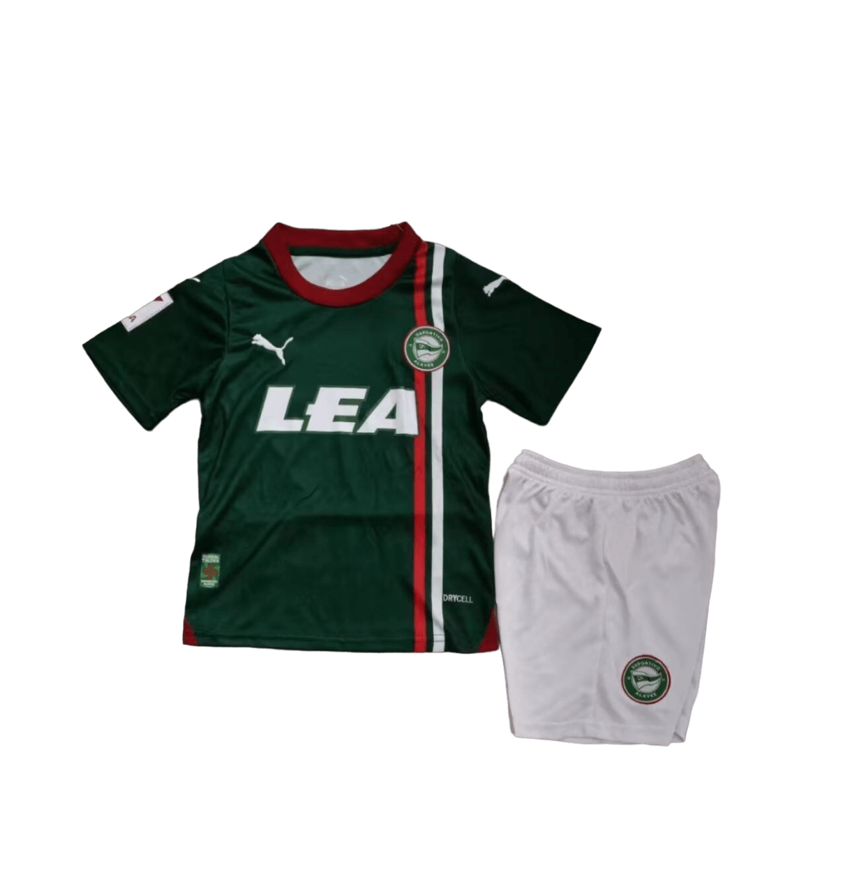 Kit Infantil Alavés Verde 2023/24 Unissex Kit Infantil Alavés Verde 2023/24 Unissex