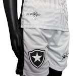 Kit Infantil III Branco Botafogo Reebok 2023 Unissex