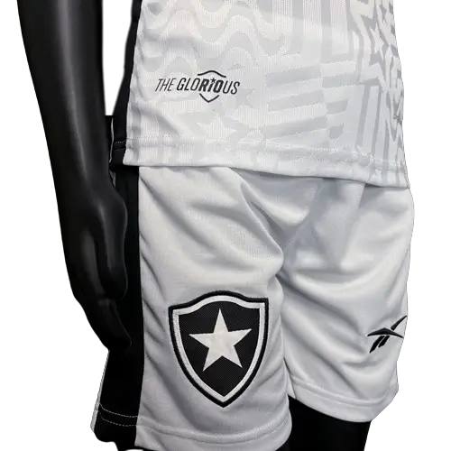 Kit Infantil III Branco Botafogo Reebok 2023 Unissex Kit Infantil III Branco Botafogo Reebok 2023 Unissex