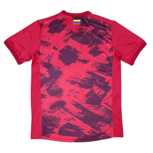 Camisa Venezuela Home Vermelha 2023/24 Masculina Camisa Venezuela Home Vermelha 2023/24 Masculina