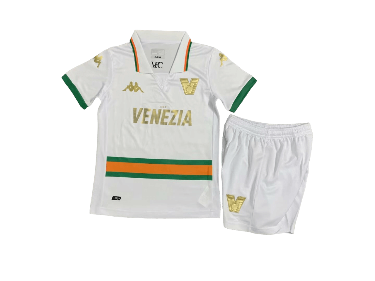 Kit Infantil Venezia Branca 2023/24 Unissex Kit Infantil Venezia Branca 2023/24 Unissex