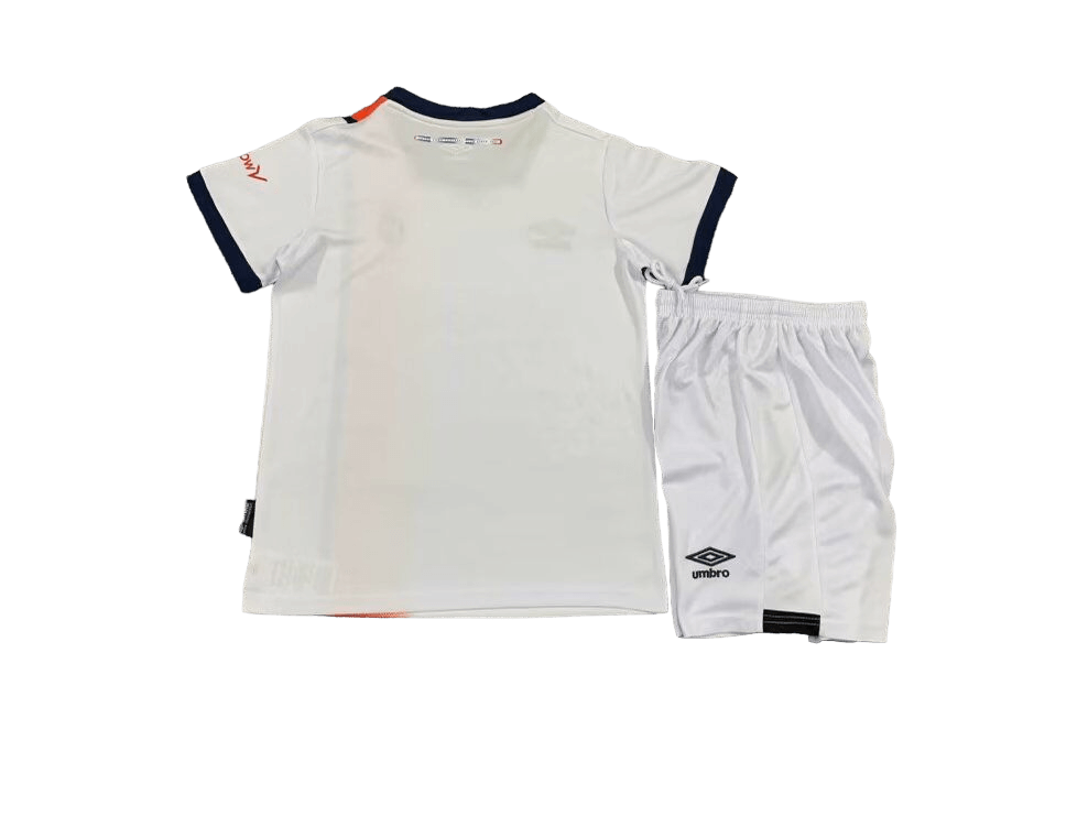 Kit Infantil Sheffield Branco 2023/24 Unissex Kit Infantil Sheffield Branco 2023/24 Unissex