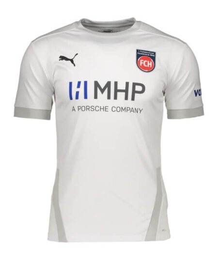Camisa Heidenheim Third Branca 2023/24 Masculina