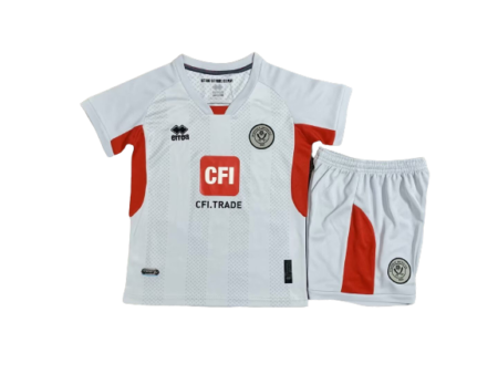 Kit Infantil Shefield Branca 2023/24 Unissex