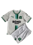 Kit Infantil Coventry City Away Azul 2023/24 Unissex