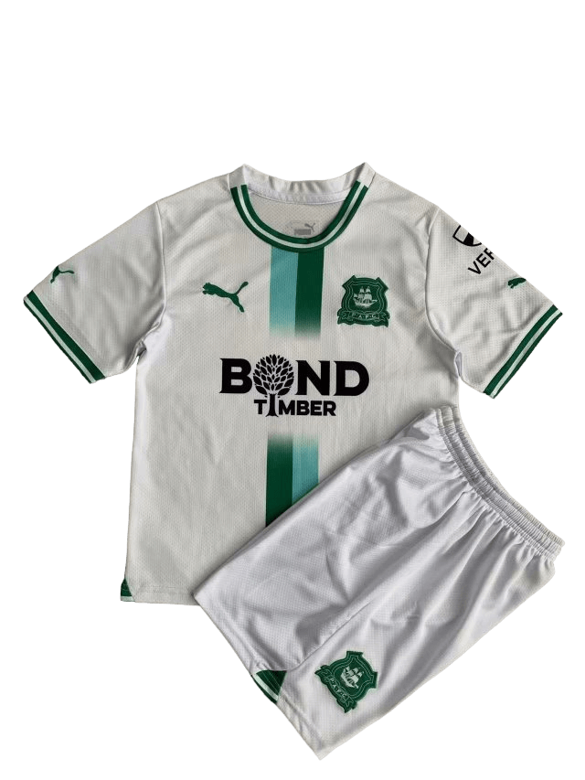 Kit Infantil Coventry City Away Azul 2023/24 Unissex Kit Infantil Coventry City Away Azul 2023/24 Unissex