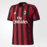 Camisa Ac Milan Home Vermelha 2017/18 Masculina