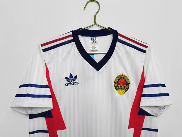 Camisa Iugoslávia Away Branca 1990 Masculina Camisa Iugoslávia Away Branca 1990 Masculina