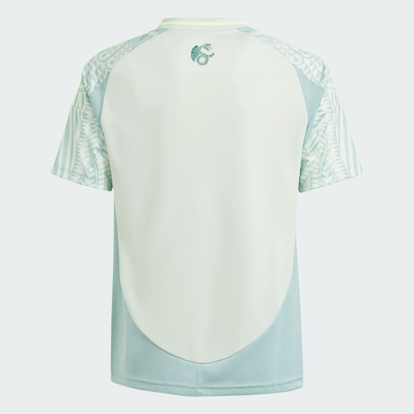 Nova Camisa México Away Cinza/Verde 2024/25 Masculina Nova Camisa México Away Cinza/Verde 2024/25 Masculina