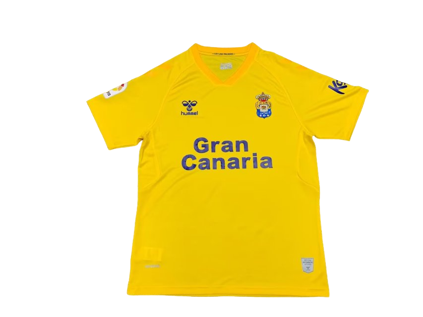 Camisa Las Palmas Home Amarela 2023/24 Masculina Camisa Las Palmas Home Amarela 2023/24 Masculina