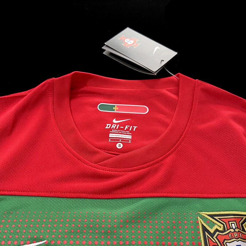 Camisa Portugal Vermelha Home 2010 Masculina Camisa Portugal Vermelha Home 2010 Masculina