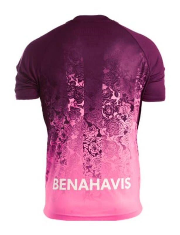 Camisa Málaga Away Roxo 2022/23 Masculina Camisa Málaga Away Roxo 2022/23 Masculina