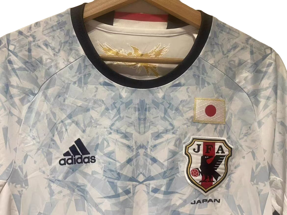 Camisa Japão Away Branca 2016/17 Masculina Camisa Japão Away Branca 2016/17 Masculina