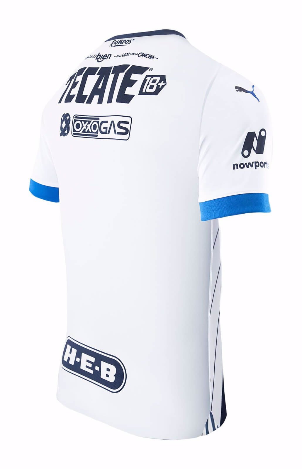 Camisa Monterrey Away Branca 2023/24 Masculina Camisa Monterrey Away Branca 2023/24 Masculina
