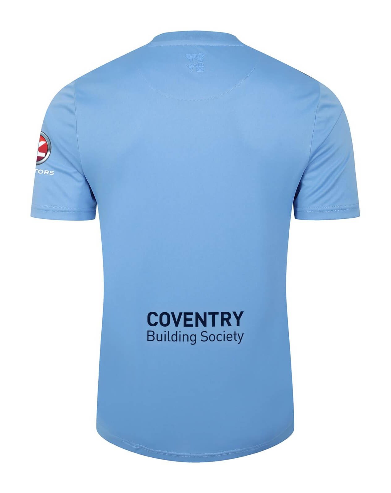 Camisa Coventry City Home Azul 2023/24 Masculina Camisa Coventry City Home Azul 2023/24 Masculina