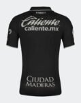 Camisa Club León Away Preta Polo 2023/24 Masculina