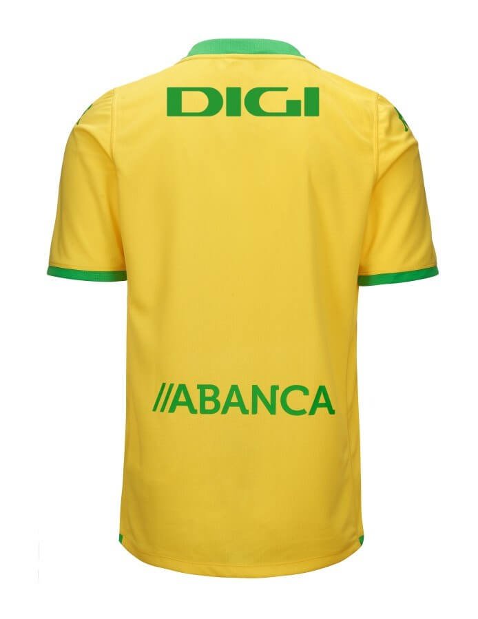 Camisa Deportivo de La Coruña Away Amarela 2023/24 Masculina Camisa Deportivo de La Coruña Away Amarela 2023/24 Masculina