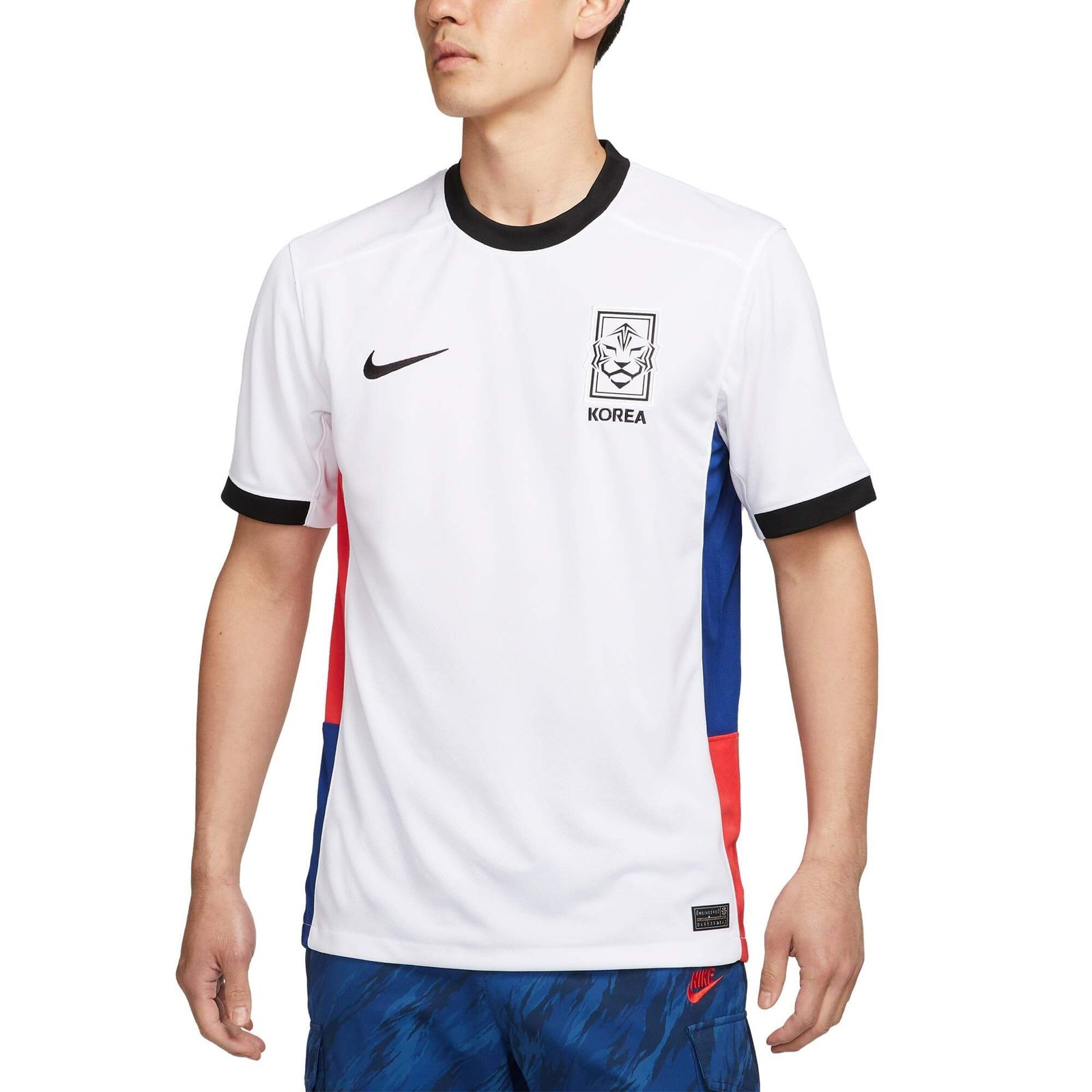Camisa Coréia do Sul Away Branca 2023/24 Masculina Camisa Coréia do Sul Away Branca 2023/24 Masculina