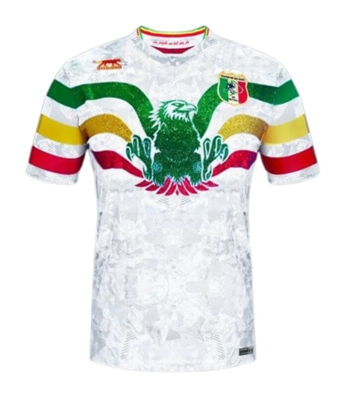 Camisa Mali Home Branca 2022/23 Masculina Camisa Mali Home Branca 2022/23 Masculina