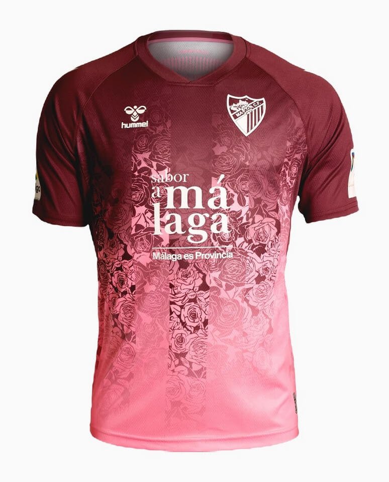 Camisa Málaga Away Roxo 2022/23 Masculina Camisa Málaga Away Roxo 2022/23 Masculina