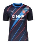 Camisa Heidenheim Away Azul 2023/24 Masculina