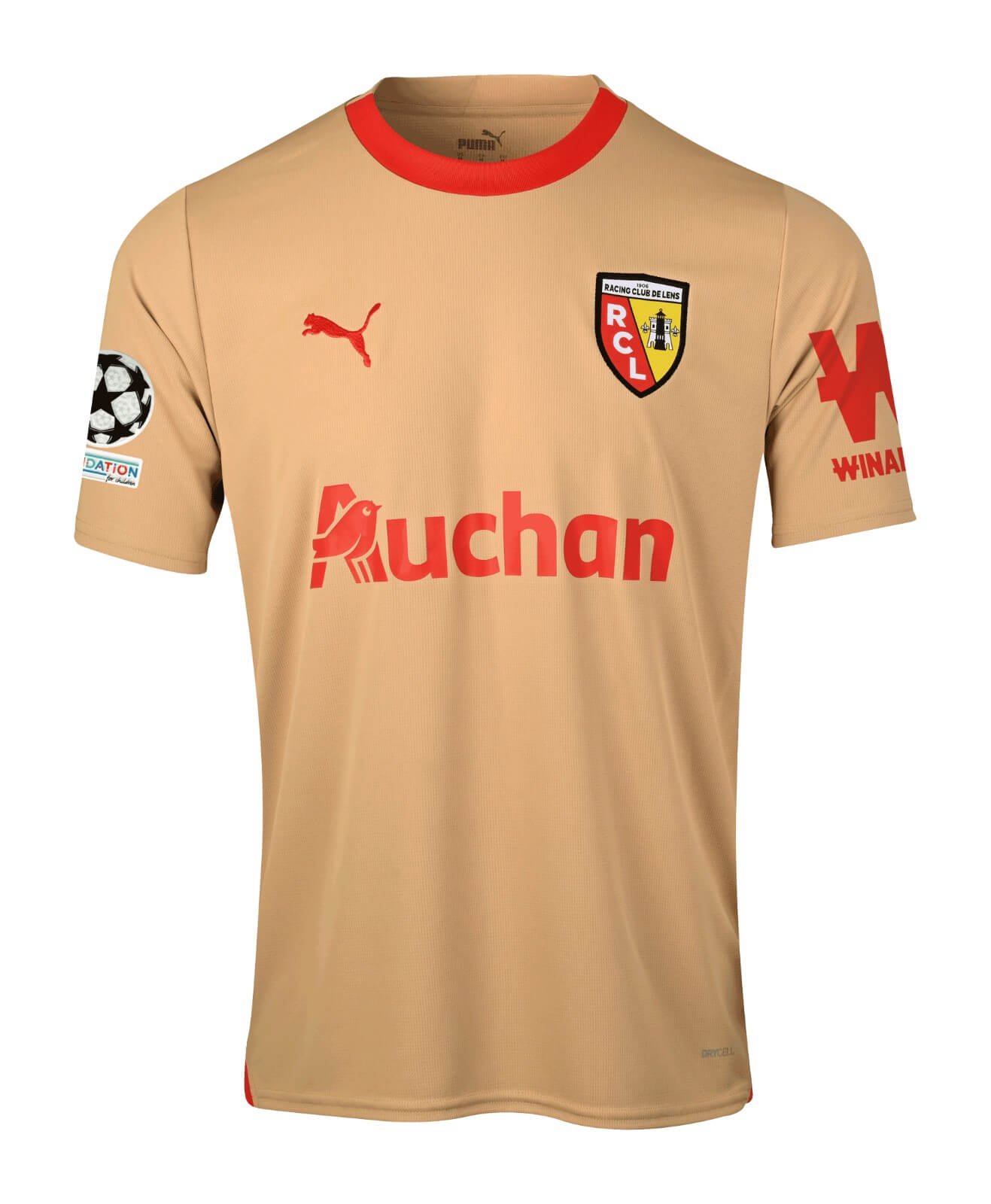 Nova Camisa RC Lens Champions League 2023/24 Masculina Nova Camisa RC Lens Champions League 2023/24 Masculina