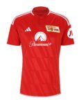 Camisa Hertha Berlin Home Vermelha 2023/24 Masculina