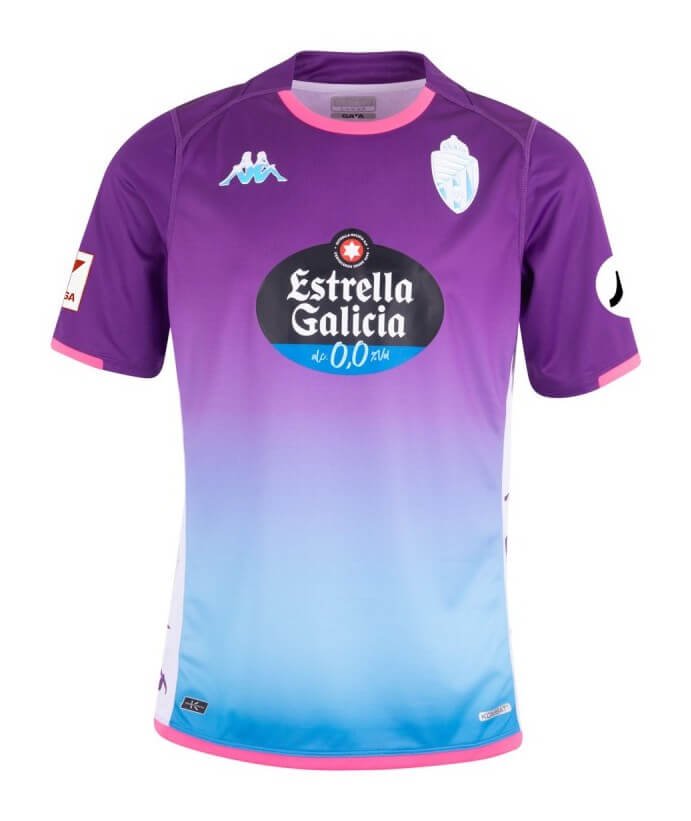 Camisa Real Valladoilid Third Roxo 2023/24 Masculina Camisa Real Valladoilid Third Roxo 2023/24 Masculina